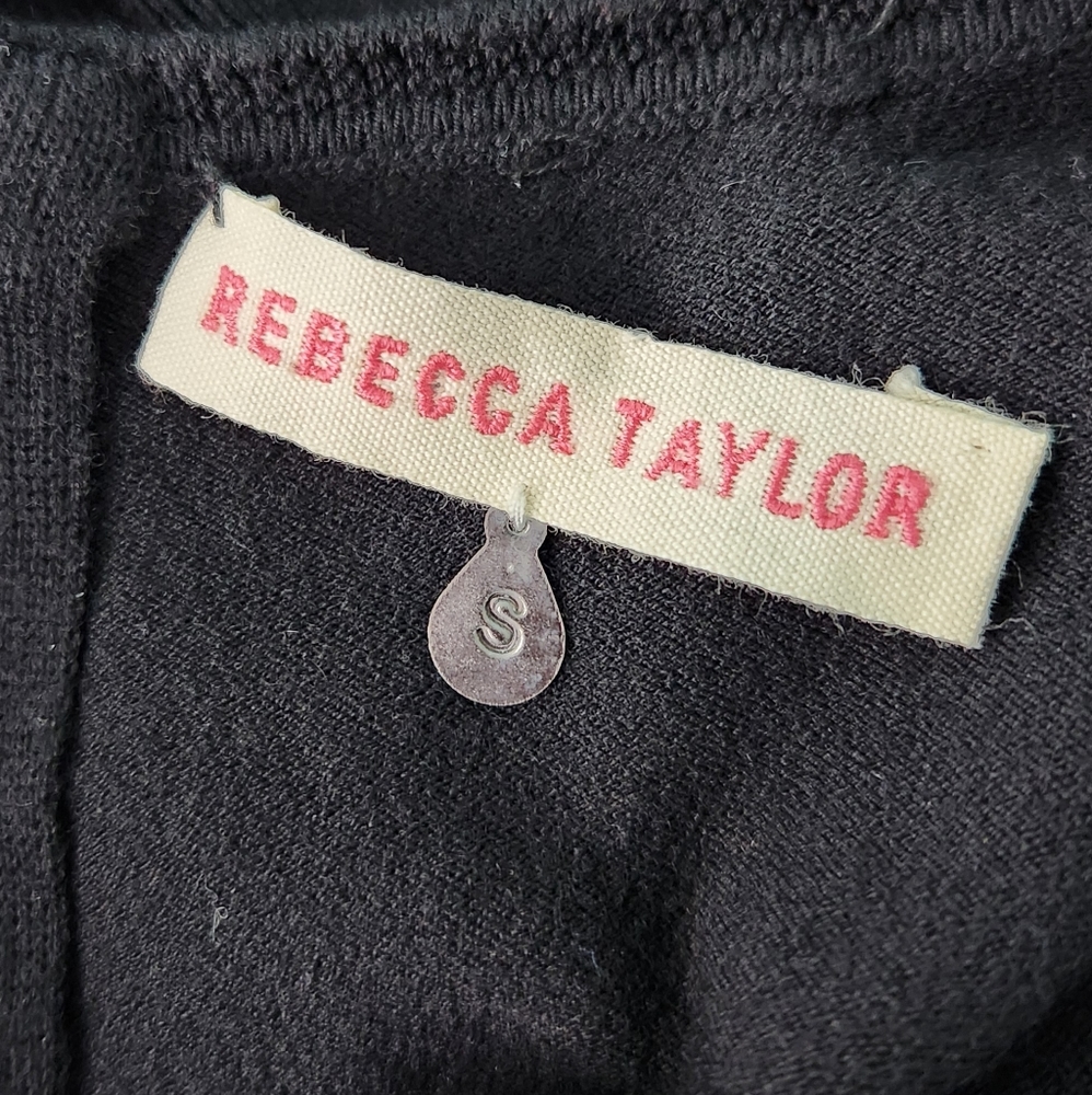Rebecca Taylor Cheetah Peplum Top - Picture 3 of 5